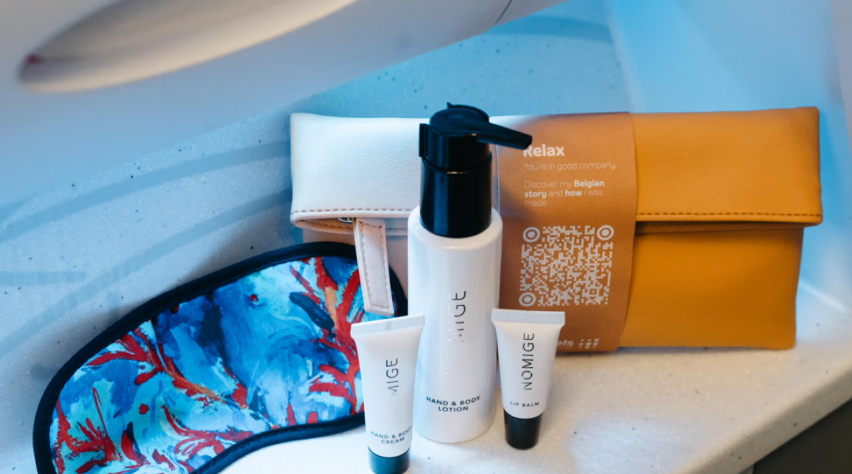 Amenity Kit Brussels Airlines