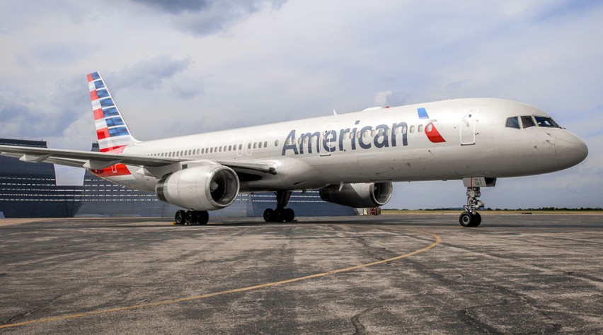 American Airlines Boeing 757