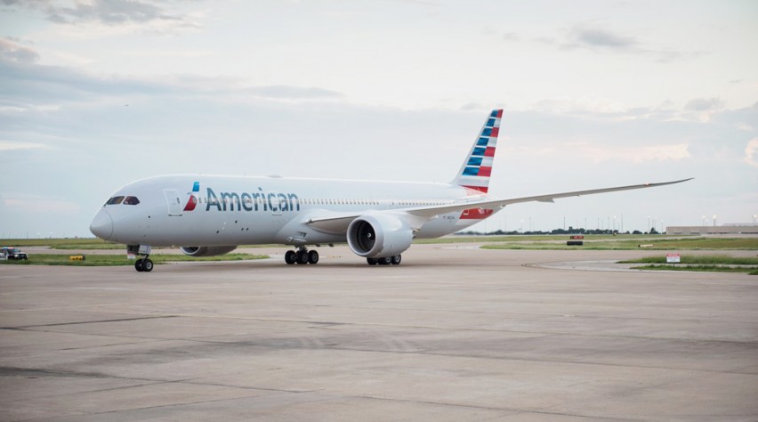 American Airlines Boeing 787