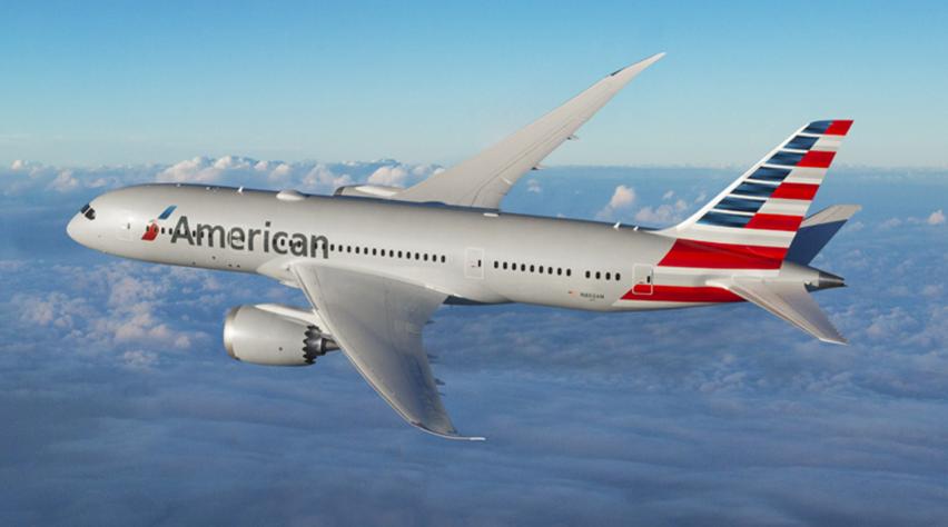 American Airlines 787