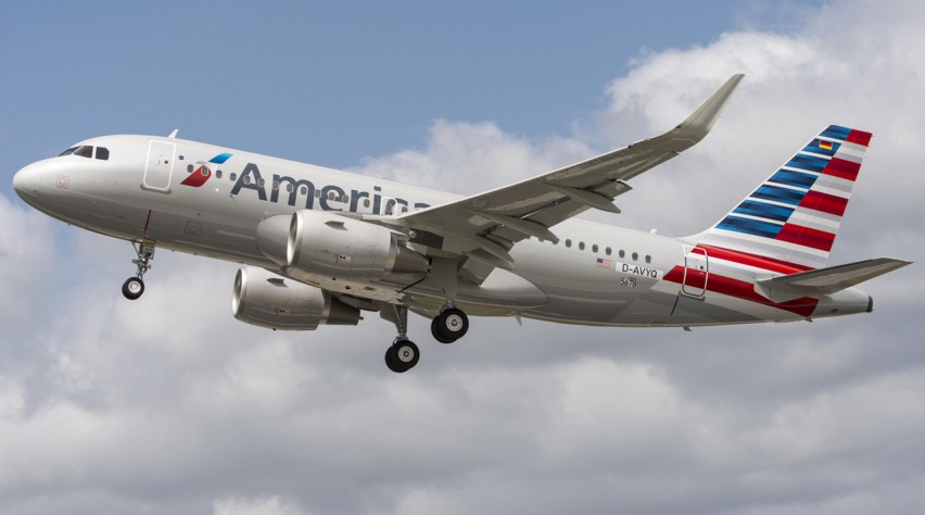 American Airlines A319