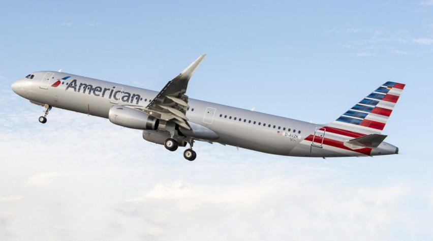 American Airlines A321