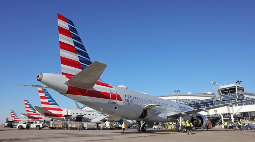Foto (c) Dallas Fort Worth Airport American Airlines A321XLR