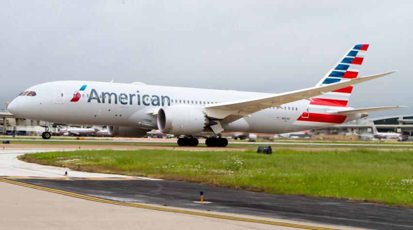 American Airlines Boeing 787-8
