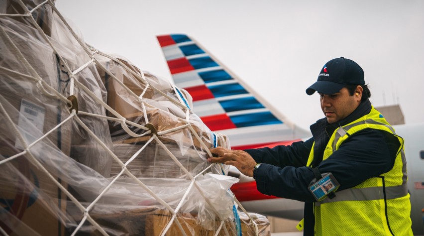American Airlines cargo