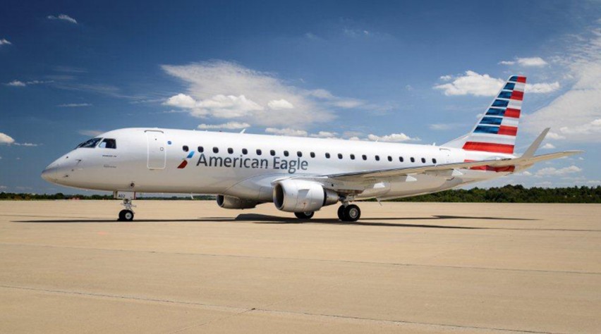 Foto (c) American Airlines American Airlines Embraer 175