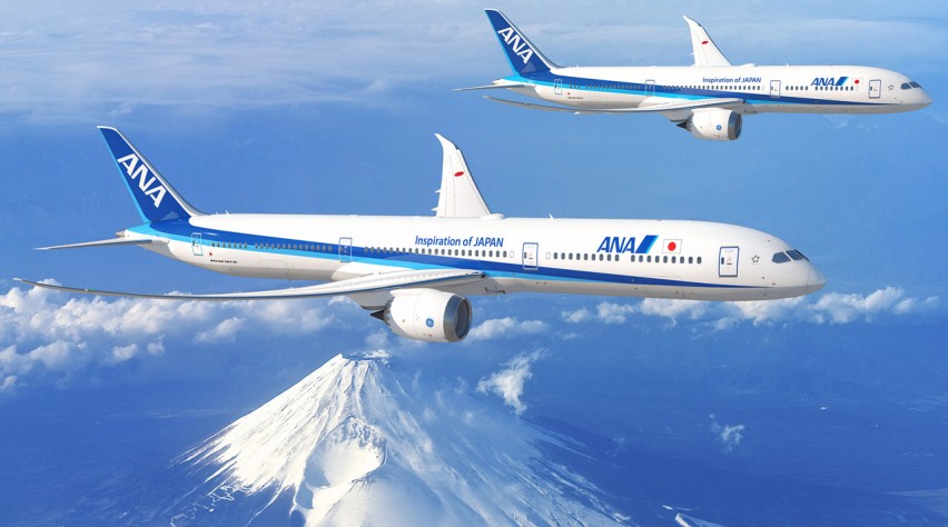 ANA Boeing 787