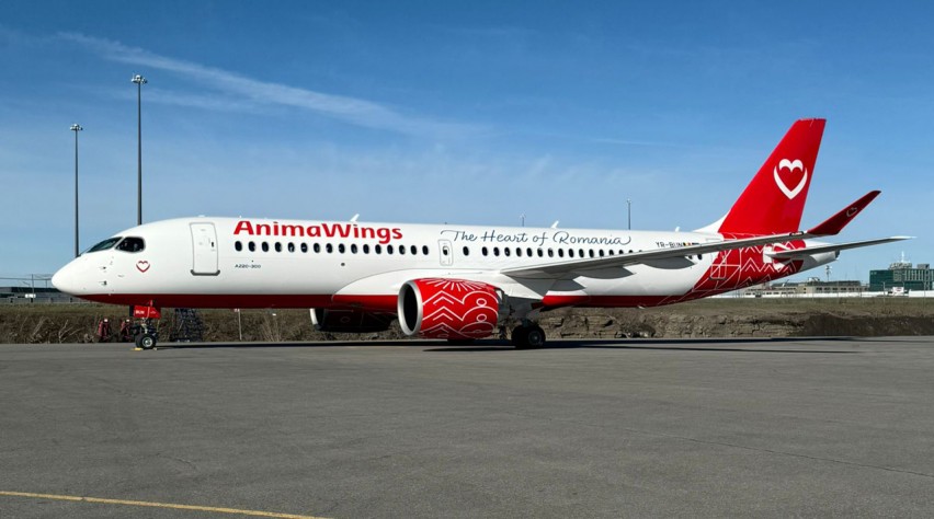 AnimaWings Airbus A220