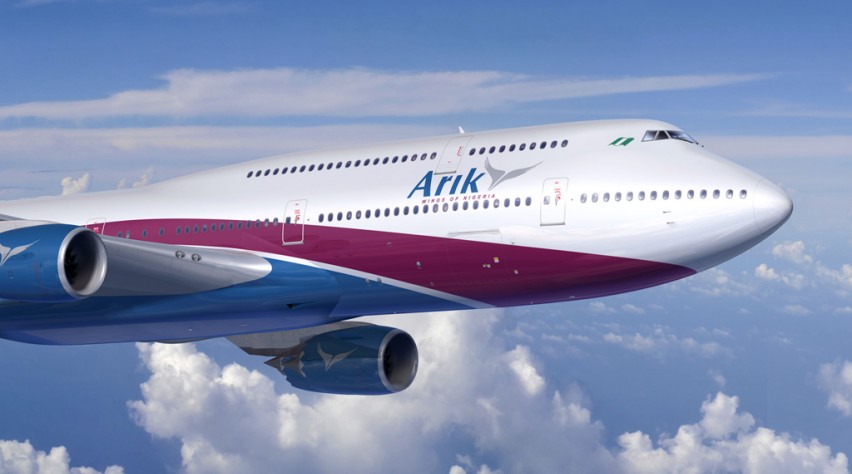 Arik Air Boeing 747-8