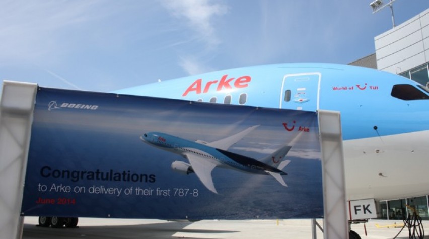 Arke Boeing 787 Dreamliner