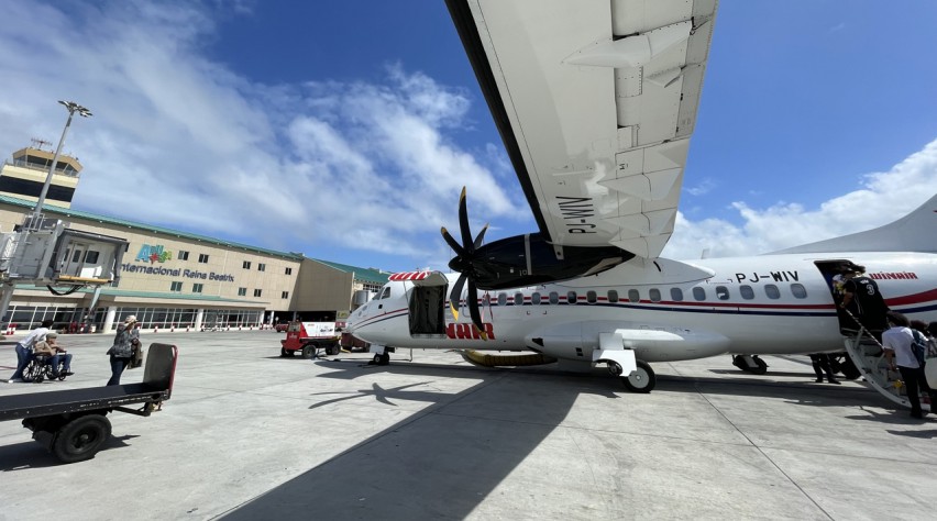 winair aruba
