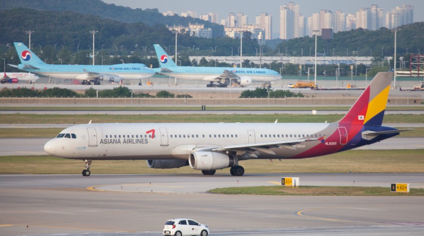 Foto (c) Reismedia Asiana A321