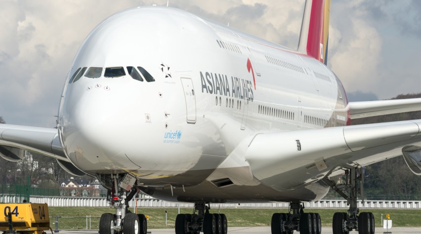 Asiana A380