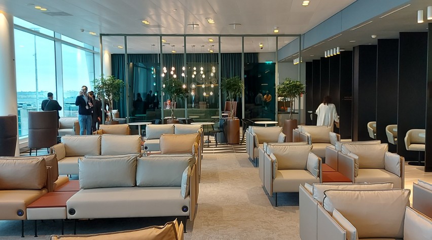 Aspire Lounge 41 Schiphol