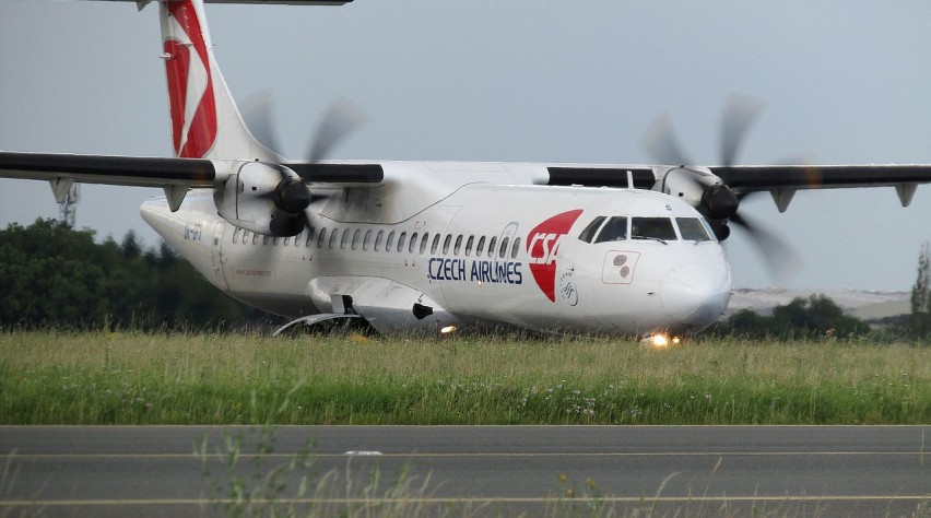 Foto (c) Lukáš Musil Czech Airlines ATR72