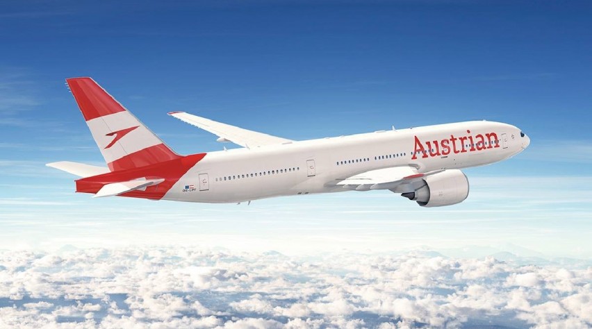 Austrian Boeing 777-200