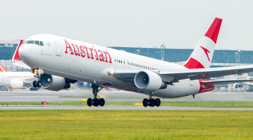 Austrian Airlines Boeing 767