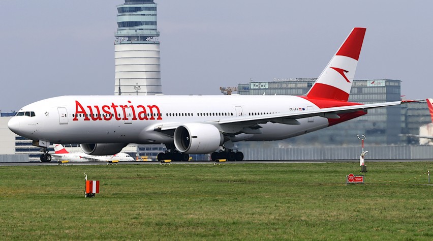 Austrian Airlines Boeing 777