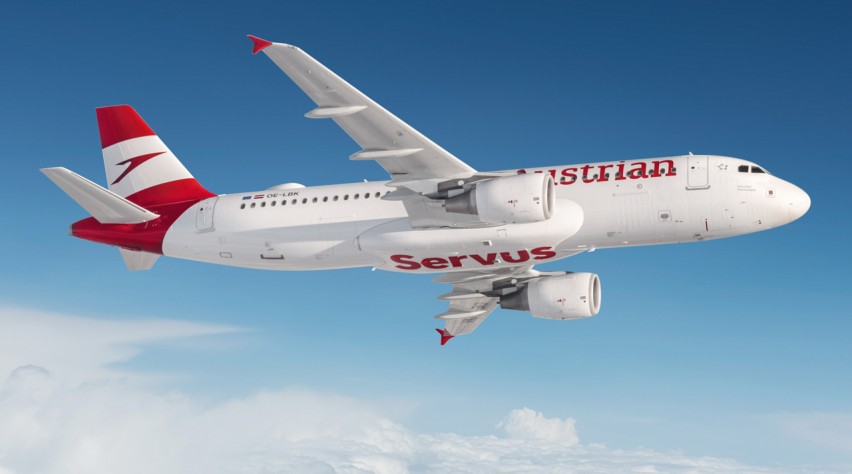 Foto (c) Austrian Airlines Austrian Airlines A320