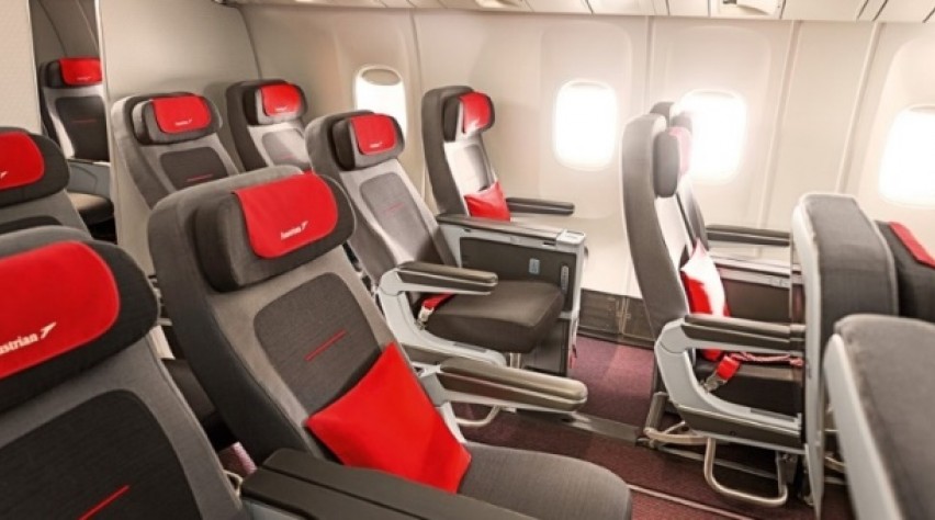 Austrian Airlines Premium Economy