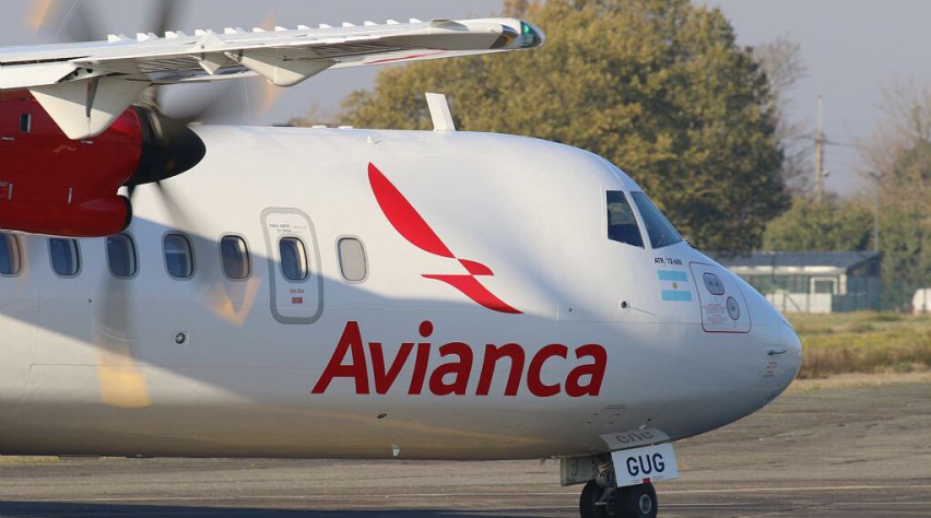 Avianca ATR72-600