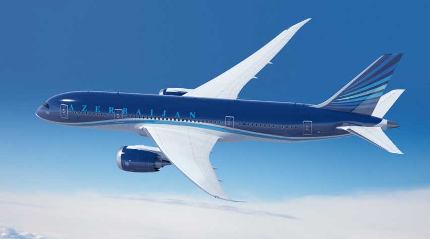 Azerbaijan Airlines 787