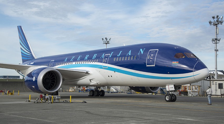 Foto (c) Boeing Azerbaijan Airlines Boeing 787