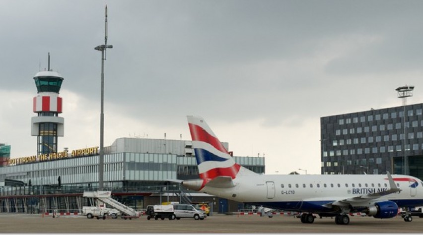 Embraer 170 British Airways Rotterdam