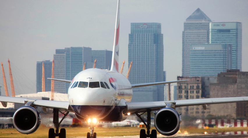 British Airways Airbus A318