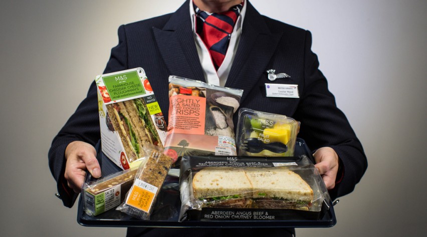 British Airways Marks &amp; Spencer