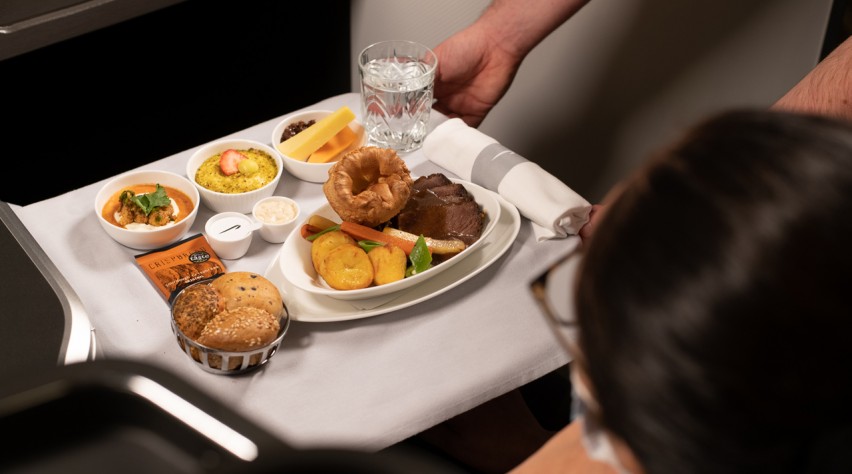 British Airways roast