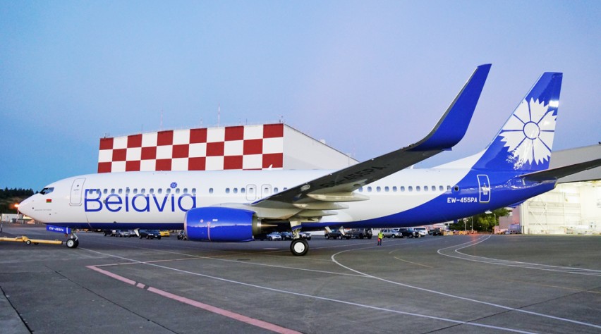 Belavia Boeing 737-800