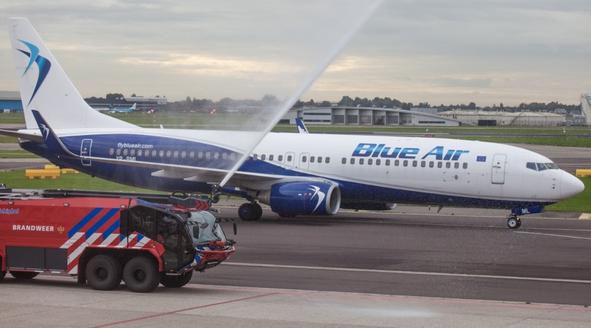 Blue Air Schiphol