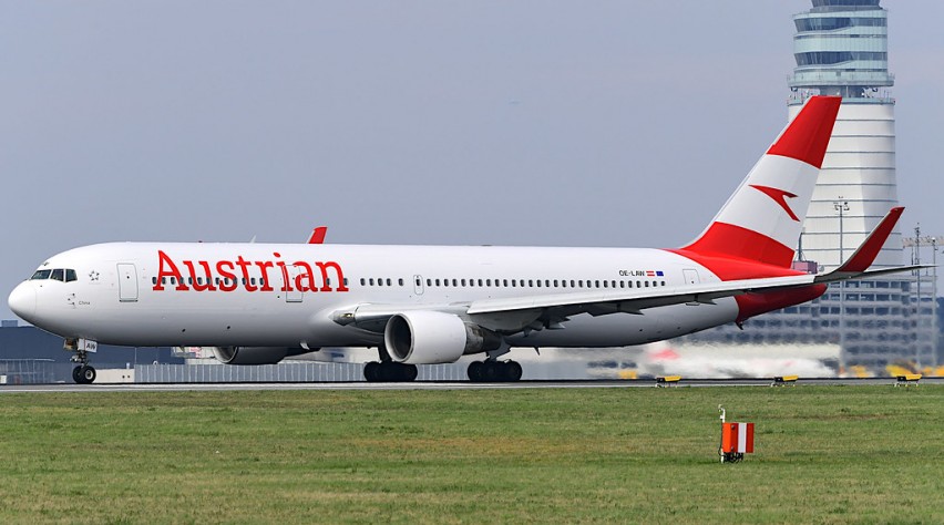 Austrian Airlines 767