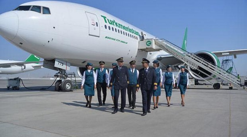 Foto (c) Turkmenistan Airlines Turkmenistan Airlines