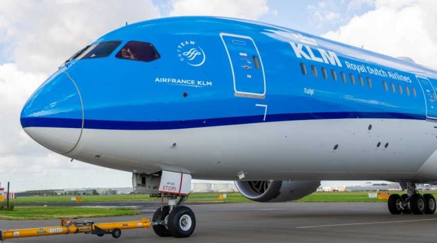 KLM Boeing 787-9 