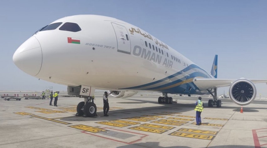 Oman Air Boeing 787-9