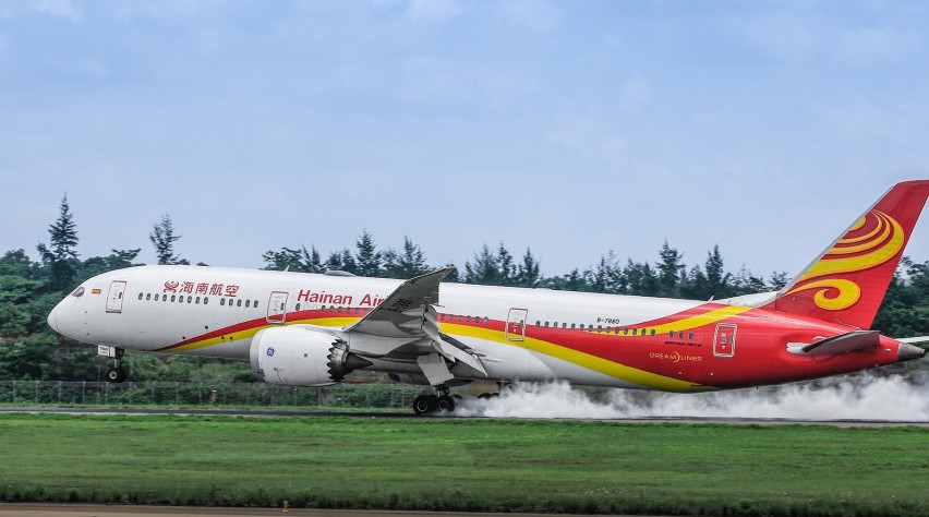 Boeing 787 Hainan Airlines