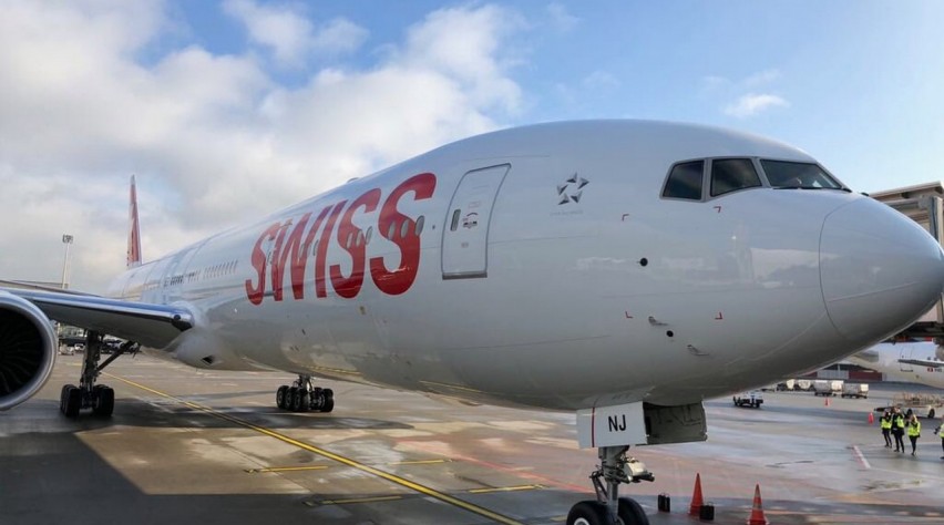 Boeing 777-300ER SWISS