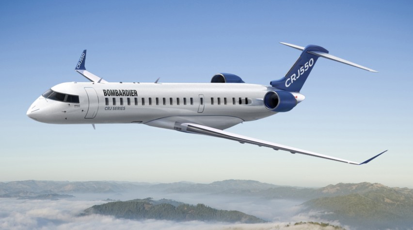 Bombardier CRJ550