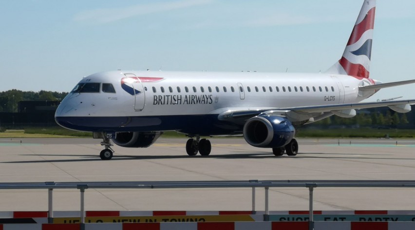 British Airways Embraer CityFlyer