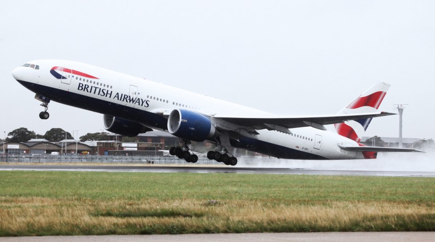 British Airways 777