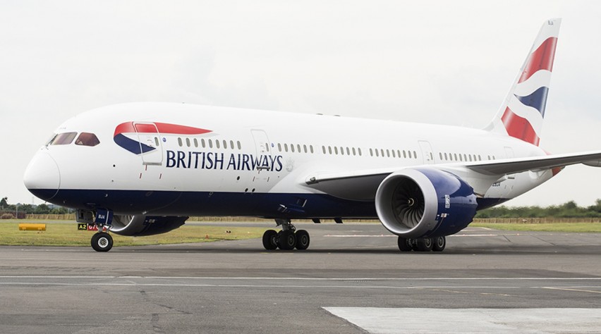 British Airways 787