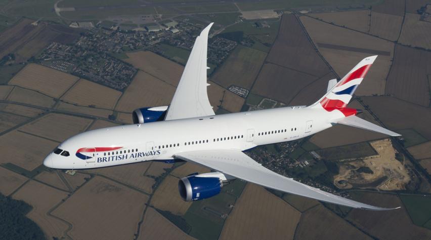 British Airways Boeing 787