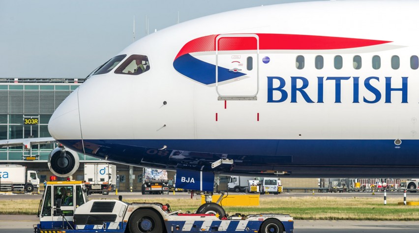 British Airways 787