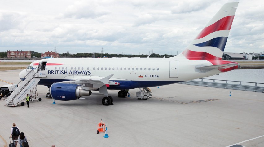 British Airways A318