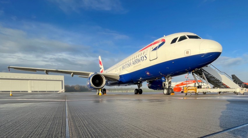 British Airways A320