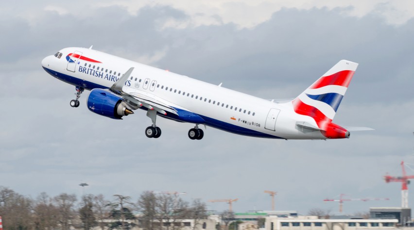 British Airways A320neo