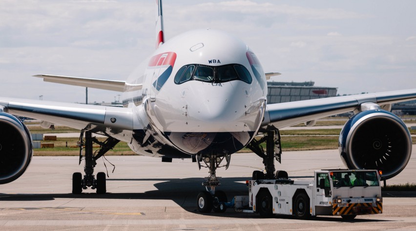 British Airways A350