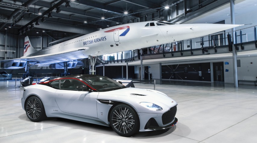 British Airways Aston Martin